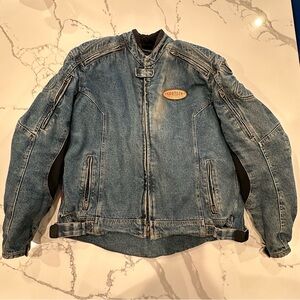 Cortech DSX Rider Blues Denim Motorcycle Jacket XXL 48